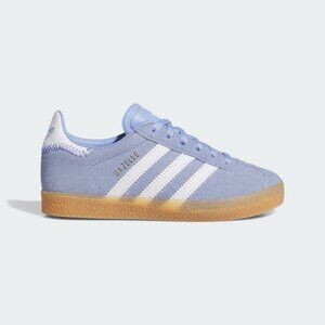 Adidas Gazelle J Big Kids' Shoes Blue Spark/White/Clear Sky JI4650